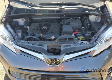 2020 Toyota Sienna Xle z USA, uszkodzony, nr VIN 5TDYZ3DC0LS072736